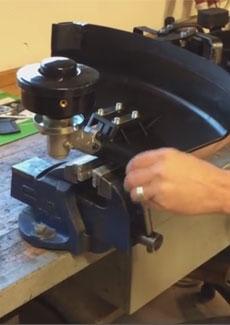 Μεσινέζα στο θαμνοκοπτικό