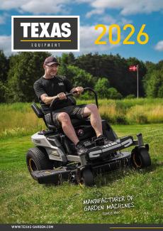 Κατάλογος TEXAS 2026