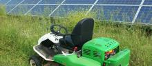 Παράδoση θαμνοκοπτικών τρακτέρ Etesia σε φωτοβολταϊκά πάρκα 
